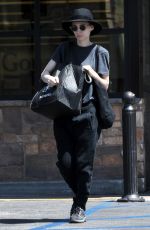 ROONEY MARA Out and About in Los Angeles 07/04/2017