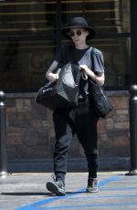 ROONEY MARA Out and About in Los Angeles 07/04/2017