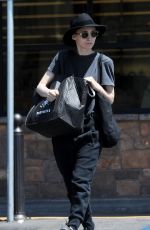 ROONEY MARA Out and About in Los Angeles 07/04/2017