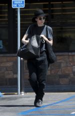 ROONEY MARA Out and About in Los Angeles 07/04/2017