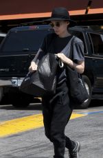 ROONEY MARA Out and About in Los Angeles 07/04/2017