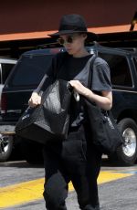 ROONEY MARA Out and About in Los Angeles 07/04/2017