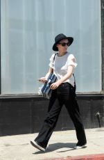 ROONEY MARA Out in Los Angeles 07/18/2017