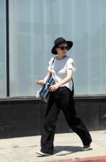 ROONEY MARA Out in Los Angeles 07/18/2017