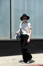 ROONEY MARA Out in Los Angeles 07/18/2017