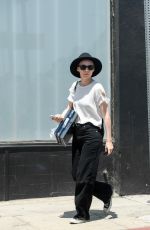 ROONEY MARA Out in Los Angeles 07/18/2017