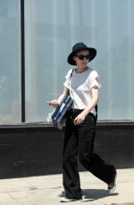 ROONEY MARA Out in Los Angeles 07/18/2017