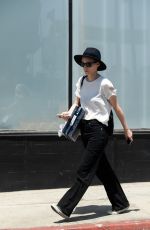 ROONEY MARA Out in Los Angeles 07/18/2017
