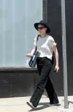 ROONEY MARA Out in Los Angeles 07/18/2017