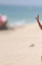 ROSARIO FLORES in Bikini at a Beach in Vejer De La Frontera 07/06/2017