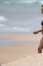 ROSARIO FLORES in Bikini at a Beach in Vejer De La Frontera 07/06/2017