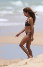 ROSARIO FLORES in Bikini at a Beach in Vejer De La Frontera 07/06/2017