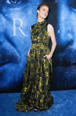 ROSE LESLIE at Game of Thrones Season 7 Premiere in Los Angeles 07/12/2017