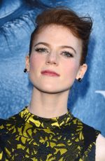 ROSE LESLIE at Game of Thrones Season 7 Premiere in Los Angeles 07/12/2017