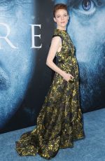 ROSE LESLIE at Game of Thrones Season 7 Premiere in Los Angeles 07/12/2017