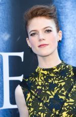 ROSE LESLIE at Game of Thrones Season 7 Premiere in Los Angeles 07/12/2017