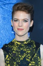 ROSE LESLIE at Game of Thrones Season 7 Premiere in Los Angeles 07/12/2017