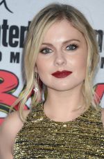 ROSE MCIVER at Entertainment Weekly’s Comic-con Party in San Diego 07/22/2017