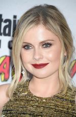 ROSE MCIVER at Entertainment Weekly’s Comic-con Party in San Diego 07/22/2017