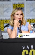 ROSE MCIVER at Izombie Panel at Comic-con in San Diego 07/21/2017