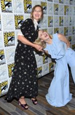 ROSE MCIVER at Izombie Panel at Comic-con in San Diego 07/21/2017