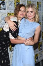 ROSE MCIVER at Izombie Panel at Comic-con in San Diego 07/21/2017