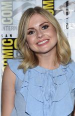 ROSE MCIVER at Izombie Panel at Comic-con in San Diego 07/21/2017