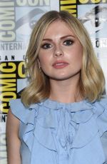 ROSE MCIVER at Izombie Panel at Comic-con in San Diego 07/21/2017