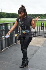 ROXANNE PALLETT at Jackson Gig at Haydock Race Course in Liverpool 07/07/2017