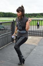ROXANNE PALLETT at Jackson Gig at Haydock Race Course in Liverpool 07/07/2017
