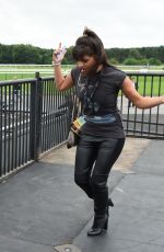 ROXANNE PALLETT at Jackson Gig at Haydock Race Course in Liverpool 07/07/2017