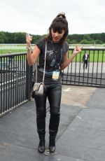 ROXANNE PALLETT at Jackson Gig at Haydock Race Course in Liverpool 07/07/2017