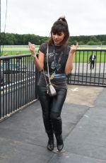 ROXANNE PALLETT at Jackson Gig at Haydock Race Course in Liverpool 07/07/2017