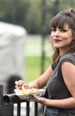 ROXANNE PALLETT at Jackson Gig at Haydock Race Course in Liverpool 07/07/2017