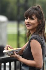 ROXANNE PALLETT at Jackson Gig at Haydock Race Course in Liverpool 07/07/2017
