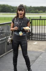 ROXANNE PALLETT at Jackson Gig at Haydock Race Course in Liverpool 07/07/2017
