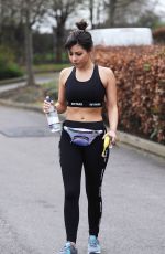 ROXANNE PALLETT Leaves a Gym in Manchester 07/03/2017