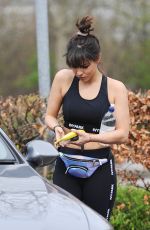 ROXANNE PALLETT Leaves a Gym in Manchester 07/03/2017
