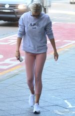 ROXY JACENKO Arrives at a Gym in Sydney 07/04/2017