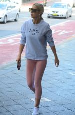 ROXY JACENKO Arrives at a Gym in Sydney 07/04/2017