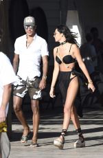 RUBY MAE in Bikini at Principote Panormos in Mykonos 07/06/2017
