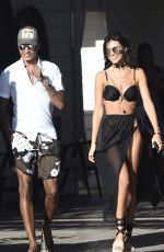RUBY MAE in Bikini at Principote Panormos in Mykonos 07/06/2017