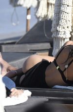 RUBY MAE in Bikini at Principote Panormos in Mykonos 07/06/2017