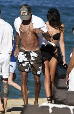 RUBY MAE in Bikini at Principote Panormos in Mykonos 07/06/2017