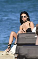 RUBY MAE in Bikini at Principote Panormos in Mykonos 07/06/2017