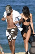 RUBY MAE in Bikini at Principote Panormos in Mykonos 07/06/2017