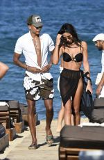 RUBY MAE in Bikini at Principote Panormos in Mykonos 07/06/2017