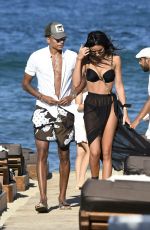 RUBY MAE in Bikini at Principote Panormos in Mykonos 07/06/2017