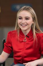 SABRINA CARPENTER at Extra at Universal Studio 07/20/2017