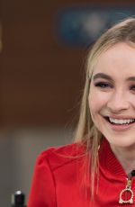 SABRINA CARPENTER at Extra at Universal Studio 07/20/2017